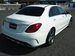 MERCEDES BENZ C-CLASS C200 AVANTGARDE AMG LINE 2015 full