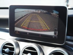 MERCEDES BENZ C-CLASS C200 AVANTGARDE AMG LINE 2015 full