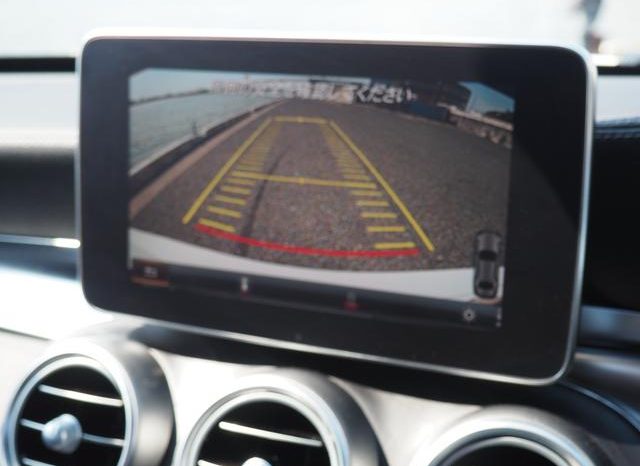 MERCEDES BENZ C-CLASS C200 AVANTGARDE AMG LINE 2015 full