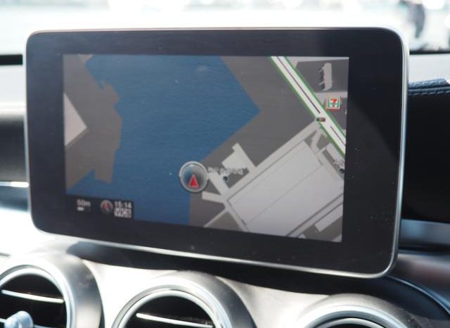 MERCEDES BENZ C-CLASS C200 AVANTGARDE AMG LINE 2015 full