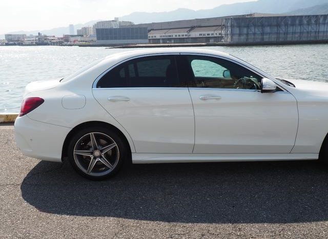 MERCEDES BENZ C-CLASS C200 AVANTGARDE AMG LINE 2015 full