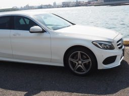 MERCEDES BENZ C-CLASS C200 AVANTGARDE AMG LINE 2015 full