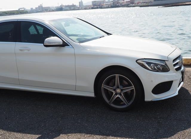MERCEDES BENZ C-CLASS C200 AVANTGARDE AMG LINE 2015 full