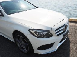 MERCEDES BENZ C-CLASS C200 AVANTGARDE AMG LINE 2015 full