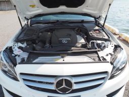 MERCEDES BENZ C-CLASS C200 AVANTGARDE AMG LINE 2015 full