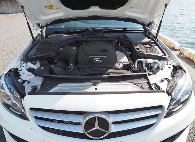 MERCEDES BENZ C-CLASS C200 AVANTGARDE AMG LINE 2015 full