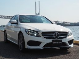 MERCEDES BENZ C-CLASS C200 AVANTGARDE AMG LINE 2015 full
