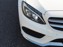 MERCEDES BENZ C-CLASS C200 AVANTGARDE AMG LINE 2015 full