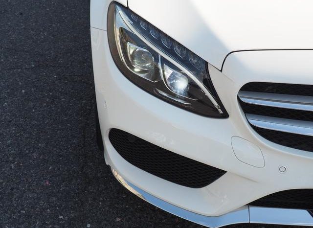 MERCEDES BENZ C-CLASS C200 AVANTGARDE AMG LINE 2015 full