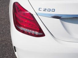 MERCEDES BENZ C-CLASS C200 AVANTGARDE AMG LINE 2015 full