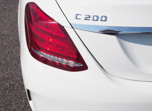 MERCEDES BENZ C-CLASS C200 AVANTGARDE AMG LINE 2015 full