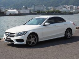 MERCEDES BENZ C-CLASS C200 AVANTGARDE AMG LINE 2015 full
