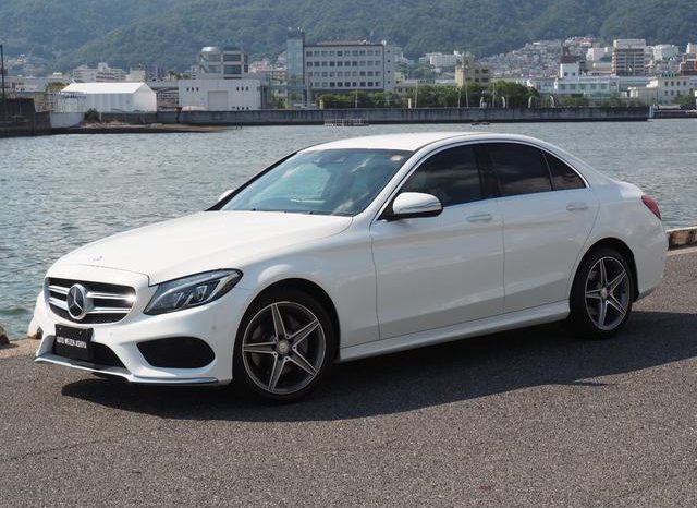 MERCEDES BENZ C-CLASS C200 AVANTGARDE AMG LINE 2015 full