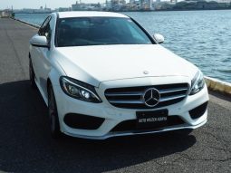 MERCEDES BENZ C-CLASS C200 AVANTGARDE AMG LINE 2015 full