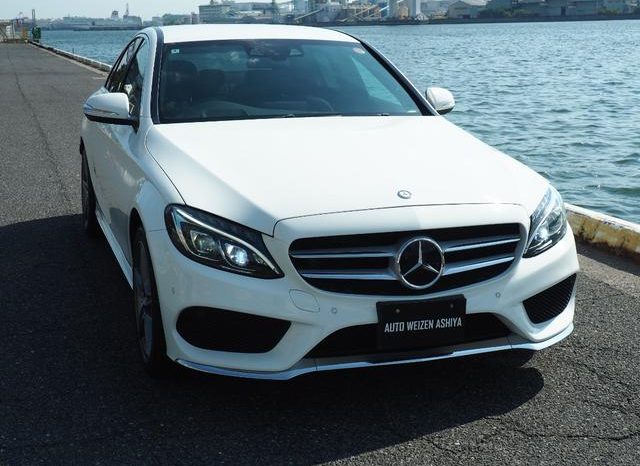 MERCEDES BENZ C-CLASS C200 AVANTGARDE AMG LINE 2015 full