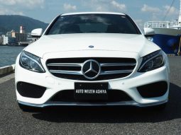 MERCEDES BENZ C-CLASS C200 AVANTGARDE AMG LINE 2015 full