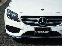 MERCEDES BENZ C-CLASS C200 AVANTGARDE AMG LINE 2015 full