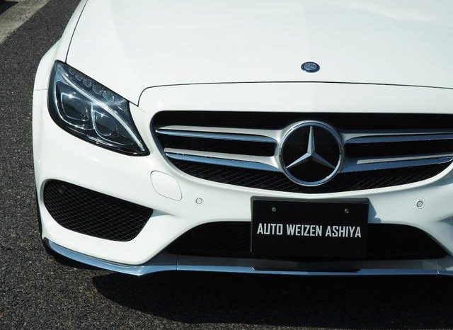 MERCEDES BENZ C-CLASS C200 AVANTGARDE AMG LINE 2015 full