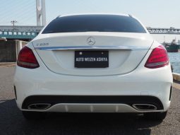 MERCEDES BENZ C-CLASS C200 AVANTGARDE AMG LINE 2015 full
