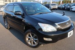 TOYOTA HARRIER 240G L PACKAGE ALCANTARA PRIME VERSION 2009 full