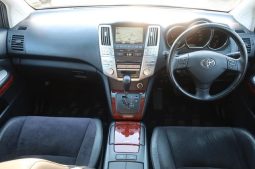TOYOTA HARRIER 240G L PACKAGE ALCANTARA PRIME VERSION 2009 full