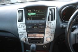 TOYOTA HARRIER 240G L PACKAGE ALCANTARA PRIME VERSION 2009 full