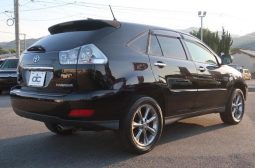 TOYOTA HARRIER 240G L PACKAGE ALCANTARA PRIME VERSION 2009 full
