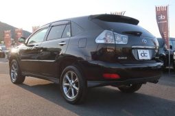 TOYOTA HARRIER 240G L PACKAGE ALCANTARA PRIME VERSION 2009 full