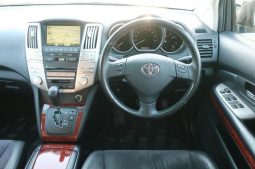 TOYOTA HARRIER 240G L PACKAGE ALCANTARA PRIME VERSION 2009 full