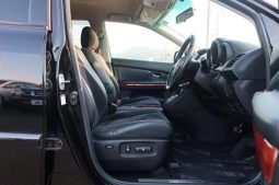 TOYOTA HARRIER 240G L PACKAGE ALCANTARA PRIME VERSION 2009 full