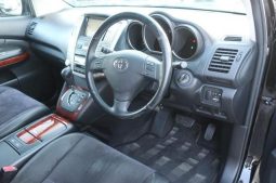 TOYOTA HARRIER 240G L PACKAGE ALCANTARA PRIME VERSION 2009 full