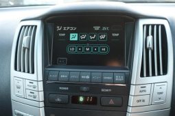 TOYOTA HARRIER 240G L PACKAGE ALCANTARA PRIME VERSION 2009 full