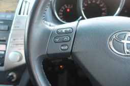 TOYOTA HARRIER 240G L PACKAGE ALCANTARA PRIME VERSION 2009 full