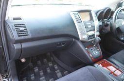 TOYOTA HARRIER 240G L PACKAGE ALCANTARA PRIME VERSION 2009 full