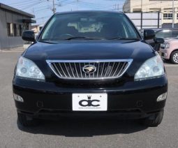 TOYOTA HARRIER 240G L PACKAGE ALCANTARA PRIME VERSION 2009 full