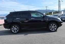 TOYOTA HARRIER 240G L PACKAGE ALCANTARA PRIME VERSION 2009 full