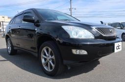 TOYOTA HARRIER 240G L PACKAGE ALCANTARA PRIME VERSION 2009 full