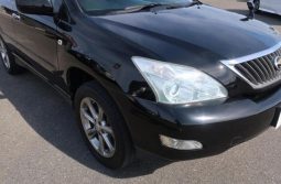 TOYOTA HARRIER 240G L PACKAGE ALCANTARA PRIME VERSION 2009 full