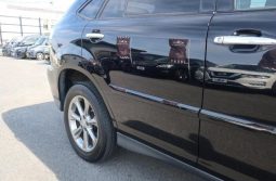 TOYOTA HARRIER 240G L PACKAGE ALCANTARA PRIME VERSION 2009 full