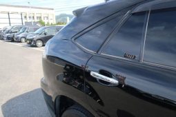 TOYOTA HARRIER 240G L PACKAGE ALCANTARA PRIME VERSION 2009 full