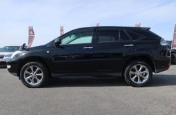 TOYOTA HARRIER 240G L PACKAGE ALCANTARA PRIME VERSION 2009 full