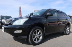 TOYOTA HARRIER 240G L PACKAGE ALCANTARA PRIME VERSION 2009 full