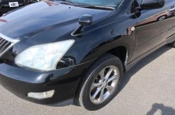TOYOTA HARRIER 240G L PACKAGE ALCANTARA PRIME VERSION 2009 full