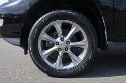 TOYOTA HARRIER 240G L PACKAGE ALCANTARA PRIME VERSION 2009 full