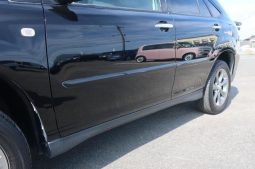 TOYOTA HARRIER 240G L PACKAGE ALCANTARA PRIME VERSION 2009 full