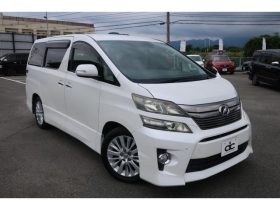 TOYOTA VELLFIRE 2.4Z 2012