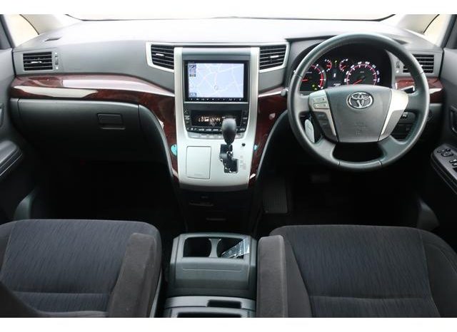 TOYOTA VELLFIRE 2.4Z 2012 full