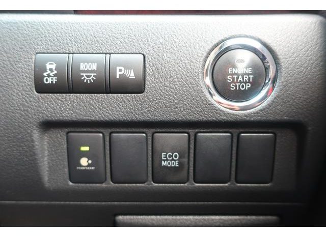 TOYOTA VELLFIRE 2.4Z 2012 full