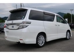 TOYOTA VELLFIRE 2.4Z 2012 full