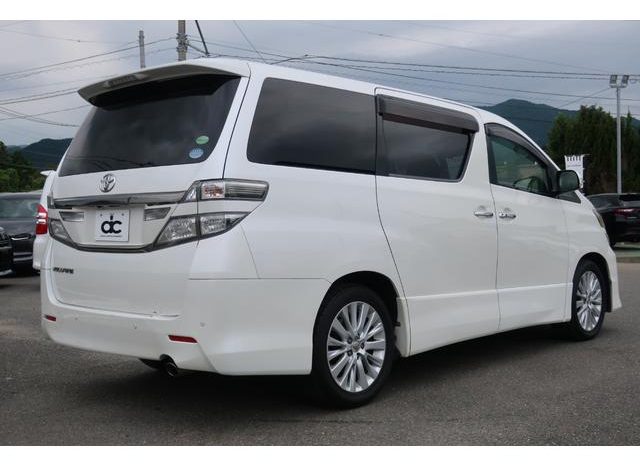 TOYOTA VELLFIRE 2.4Z 2012 full